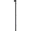 Radiant Patio Heater Heat Lamp with Stand 3 Light Levels Remote Control LED Power Indicator