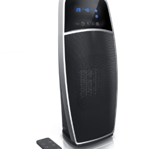 Energy Saving Fast Fan Heater with 2 Heat Settings â€“ Remote Control Fan Heater for Quick Room Heating and Efficient Energy Use