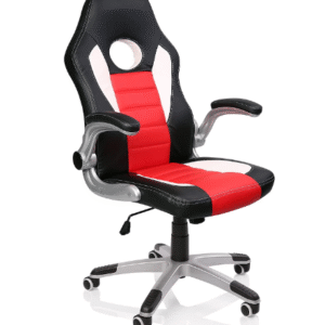 Executive Office Swivel Chair with Padded Design and Adjustable Height for Comfort and Ergonomics