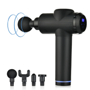 LCD Display Electric Massage Gun Powerful and Mute Motor