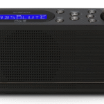 Digital Radio with Simple Presets â€“ Easy-to-Use Portable AM/FM Radio with Clear Sound Quality