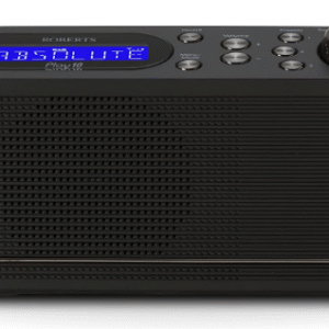 Digital Radio with Simple Presets â€“ Easy-to-Use Portable AM/FM Radio with Clear Sound Quality