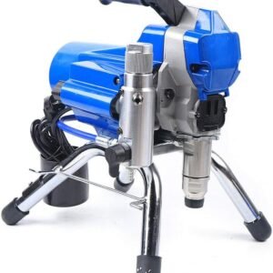 Airless Paint Sprayer Machine 2200W High Pressure for Professional Painting Coating Walls Fences Furniture Cars Industrial and Commercial Use Heavy Duty Electric Spray Gun Painter Tool