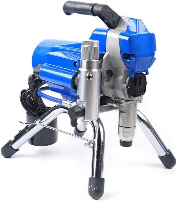 Airless Paint Sprayer Machine 2200W High Pressure for Professional Painting Coating Walls Fences Furniture Cars Industrial and Commercial Use Heavy Duty Electric Spray Gun Painter Tool - Image 2