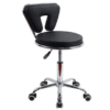 Massage Rolling Stool Ideal for Home Kitchen Beauty Work Task Office Salon Spa Tattoo Facial Medical