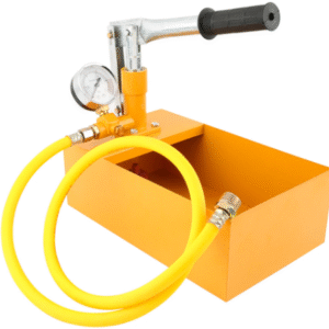 G1/2" Hose Pressure Sensor with Aluminum, 2.5MPa 25KG Manual Hydraulic Test Pump for Pressure Testing and Hydraulic Systems