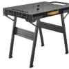 Foldable Workbench with Metal Legs for Enhanced Stability and Easy Storage