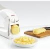 Chip Cutter with 2 Blade Inserts, Adjustable for 10mm or 12mm Sticks, Professional Food Slicing Tool