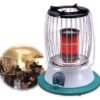 Portable Table Top Gas Patio Heater with Propane Gas Regulator