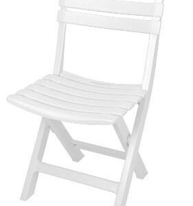 Folding Camping Chair for Garden Use, Lightweight Durable Plastic Outdoor Chair
