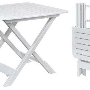 Garden Folding Table Camping Table â€“ Lightweight and Portable Outdoor Table for Camping, Picnic, Patio, and Beach Use