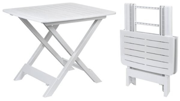 Garden Folding Table Camping Table â€“ Lightweight and Portable Outdoor Table for Camping, Picnic, Patio, and Beach Use