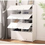 Portable Shoe Storage Organizer Tower