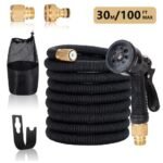 Multi-functional Flexible garden hose 8 Function Spray Nozzle