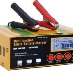 Car Battery Charger for Lithium Batteries â€“ 12V to 24V Automatic Smart Charger for Efficient Charging and Long Battery Life