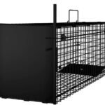 Garden Home Live Animal Trap â€“ Humane Cage for Catching Small Animals, Durable Steel Construction, Weather-Resistant Design for Outdoor Use