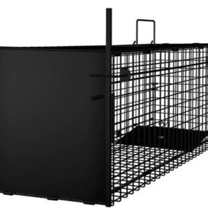 Garden Home Live Animal Trap â€“ Humane Cage for Catching Small Animals, Durable Steel Construction, Weather-Resistant Design for Outdoor Use