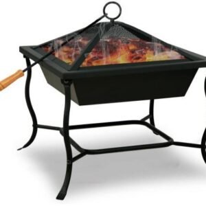 Outdoor Patio Heater, Heating Wood Charcoal