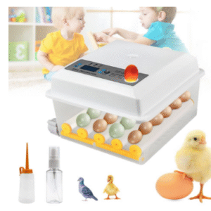 Automatic 16 Egg Incubator with Temperature Control â€“ Brooding Machine for Chicken, Duck, Bird, & Goose Eggs