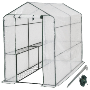 Greenhouse Protects Plants from Cold, Rain, Hail, Wind, Frost, and Harsh Weather Conditions