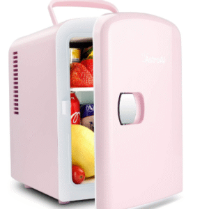 Mini Portable Car Fridge 4L 12V / 220V, Electric Hot / Cold