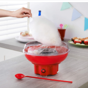 Fantastic Candy Floss Maker â€“ Retro-Style Cotton Candy Machine for Parties and Events
