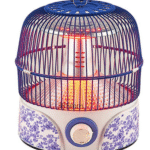 Portable Tower Room Heater, Infrared Heater,900W Indoor Outdoor Heater