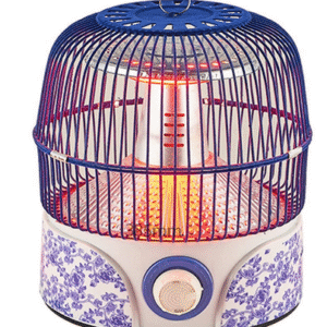 Portable Tower Room Heater, Infrared Heater,900W Indoor Outdoor Heater