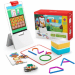 Little Genius Starter Kit for Fire Tablet ,Early Math Adventure ,6 Educational Games for kids