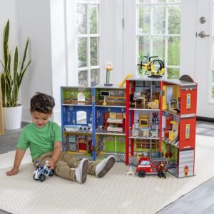 Everyday Heroes Wooden Play Set â€“ Interactive and Imaginative Toy Set for Kids' Role-Playing Adventures