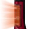Ceramic Fan Heater, Portable Electric Space Heater for Home, Office, and Bedroom Heating