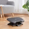 Footrest with 3 Adjustable Heights and Angled Ergonomic Support for Comfort