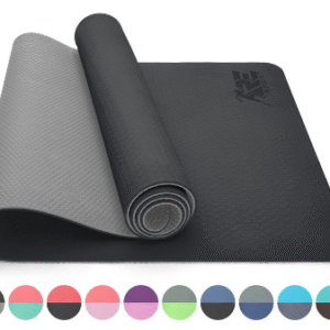 Gymnastics, Yoga & Fitness Mat for Home Workout, Exercise, and Pilates with Non-Slip Surface