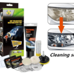 Professional Headlight Polisher Headlight Restoration Kit