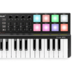 Panda Mini Portable 25-Key USB Keyboard Drum Pad and MIDI Controller