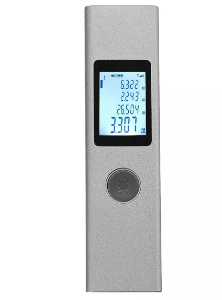 Intelligent Digital Laser Rangefinder for Hunting, Rechargeable Distance Meter for Accurate Measurement and Precision