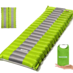 Portable, Foldable,  Inflating Sleeping Pad Waterproof  Air Mattress for Camping, Travel & Beach