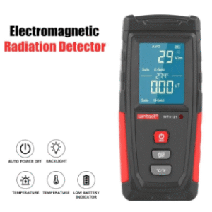 Electromagnetic Field Radiation Detector Tester â€“ EMF Meter for Detecting and Measuring Radiation in Homes and Workplaces