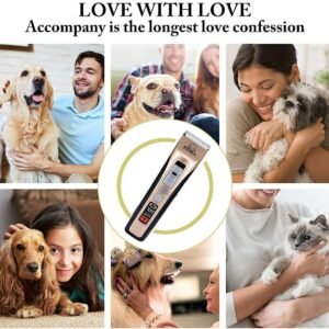 Dog Clipper Pet Hair Trimmer Kit â€“ Professional Grooming Kit for Dogs, Cats, and Pets with Adjustable Blades and Quiet Operation