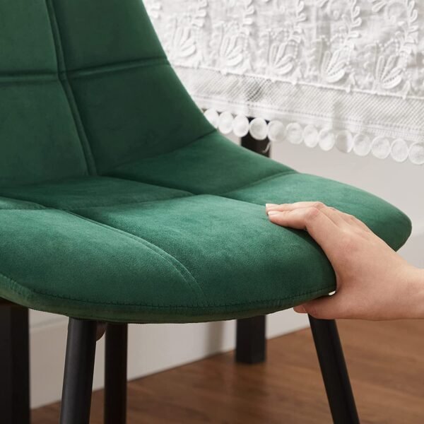 Set of 2 Modern Kitchen Chairs