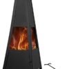 Pyramid Patio Heater 102cm plus Firehook