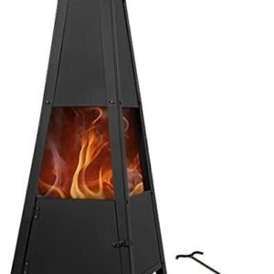 Pyramid Patio Heater 102cm plus Firehook