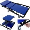 Car Creeper and Workshop Stool Set â€“ Heavy-Duty 150kg Capacity for Mechanics and Garage Work