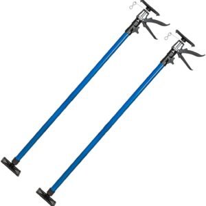 Ceiling & Mounting Support with 30kg Load Capacity Flash Tensioner, Adjustable 115-290cm for Secure Installation