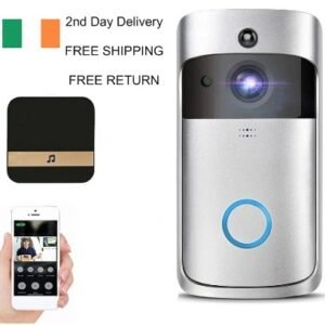 Smart Wifi Video Doorbell Intercom PIR Detection ,Camera Night Vision, Cloud Storage