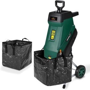 2400W Electric Blade Shredder â€“ High-Power Max Performance for Efficient Shredding