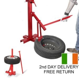 Heavy Duty Manual Car Tire Changer â€“ Portable Tire Changing Tool for Cars, Trucks, SUVs, Durable Steel for Easy DIY Operation