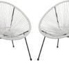 Lounge Chairs Set of 2