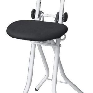 Secura White Standing Aid with Back Cushion