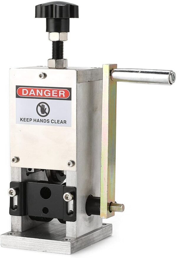 Portable Wire Stripping Hand Tool